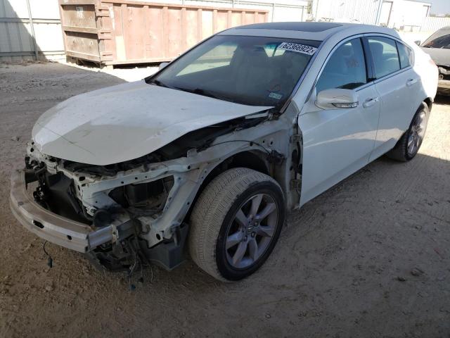 19UUA8F59EA004714 - 2014 ACURA TL TECH WHITE photo 2