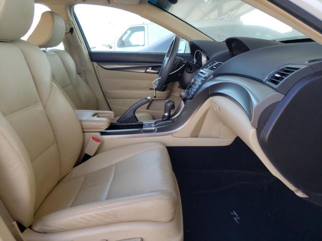 19UUA8F59EA004714 - 2014 ACURA TL TECH WHITE photo 5