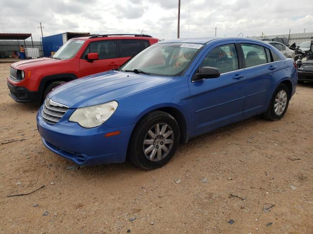 1C3LC46K37N645022 - 2007 CHRYSLER SEBRING BLUE photo 2