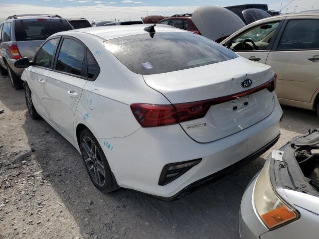 3KPF34AD4KE026539 - 2019 KIA FORTE GT L WHITE photo 3