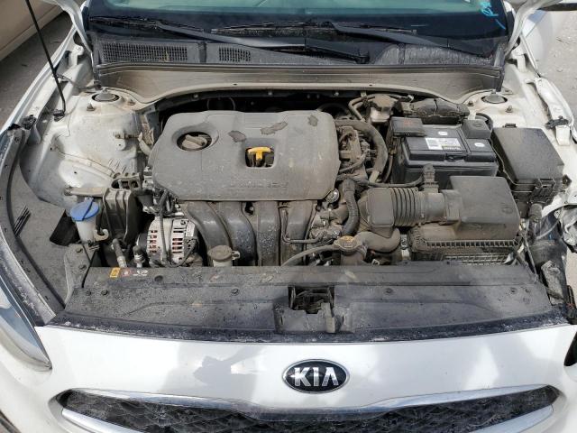 3KPF34AD4KE026539 - 2019 KIA FORTE GT L WHITE photo 7