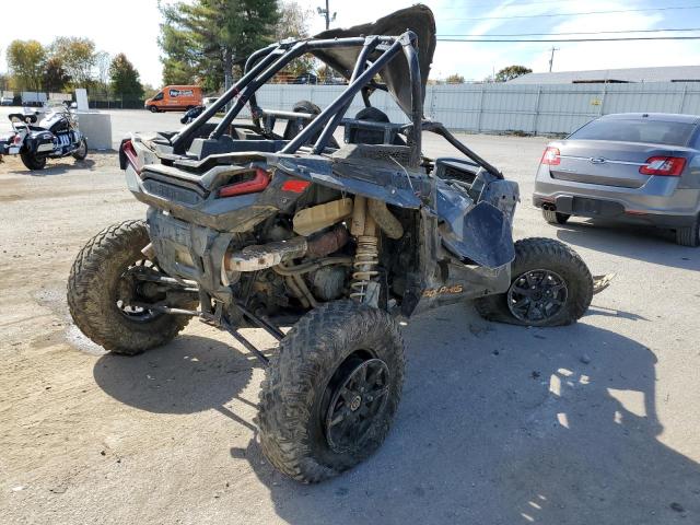 3NSVEE928KF777506 - 2019 POLARIS RZR XP TUR GRAY photo 4