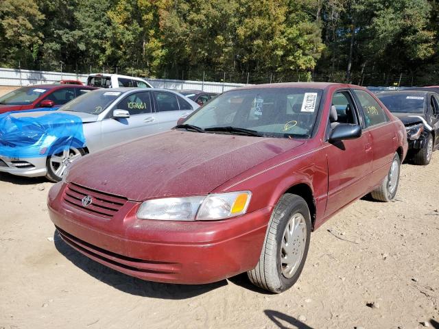 4T1BF22K4WU073371 - 1998 TOYOTA CAMRY CE BURGUNDY photo 2