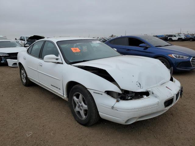 1G2WJ52K9YF140922 - 2000 PONTIAC GRAND PRIX თეთრი ფოტო 1