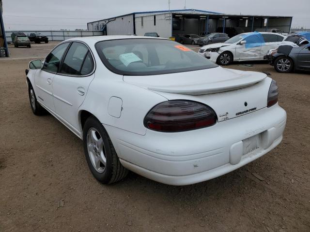 1G2WJ52K9YF140922 - 2000 PONTIAC GRAND PRIX თეთრი ფოტო 3