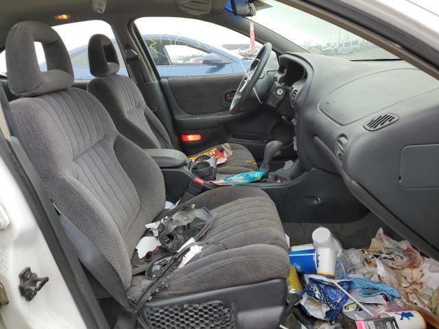 1G2WJ52K9YF140922 - 2000 PONTIAC GRAND PRIX თეთრი ფოტო 5