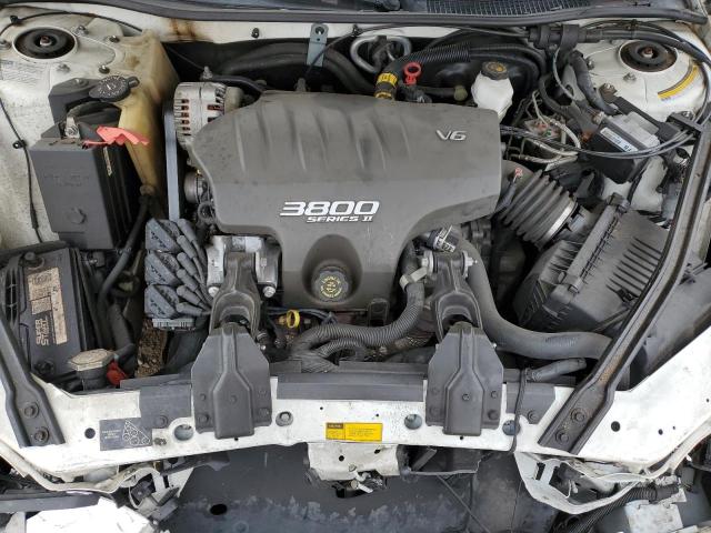 1G2WJ52K9YF140922 - 2000 PONTIAC GRAND PRIX თეთრი ფოტო 7