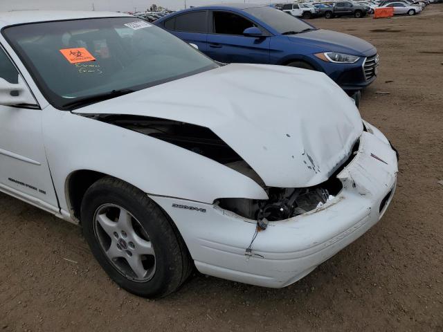 1G2WJ52K9YF140922 - 2000 PONTIAC GRAND PRIX თეთრი ფოტო 9