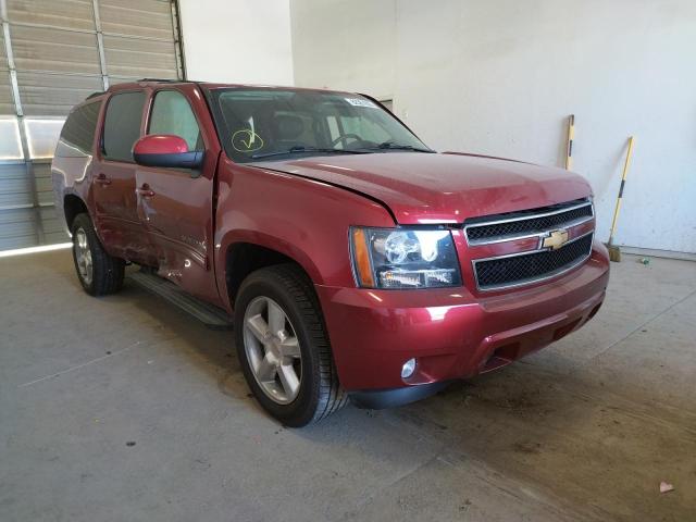 1GNSKJE75DR280571 - 2013 CHEVROLET SUBURBAN K RED photo 1