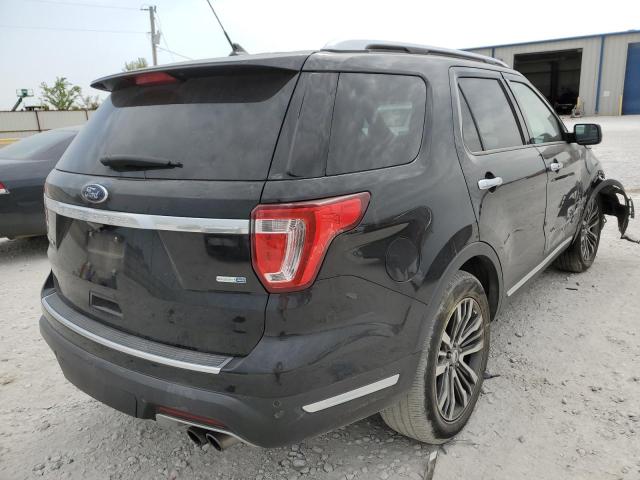 1FM5K8HT8JGA31367 - 2018 FORD EXPLORER P BLACK photo 4