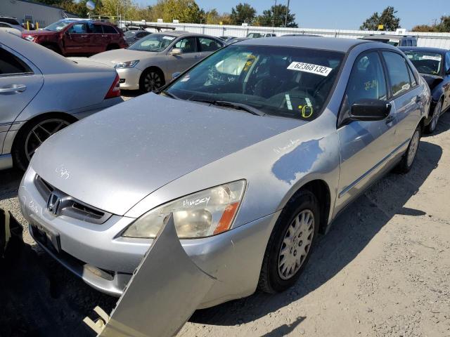 JHMCM56175C002542 - 2005 HONDA ACCORD DX SILVER photo 2