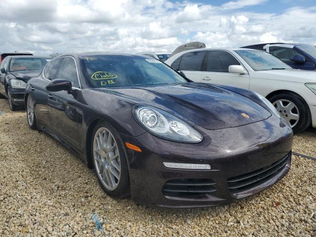 WP0AB2A74GL050849 - 2016 PORSCHE PANAMERA S BROWN photo 1