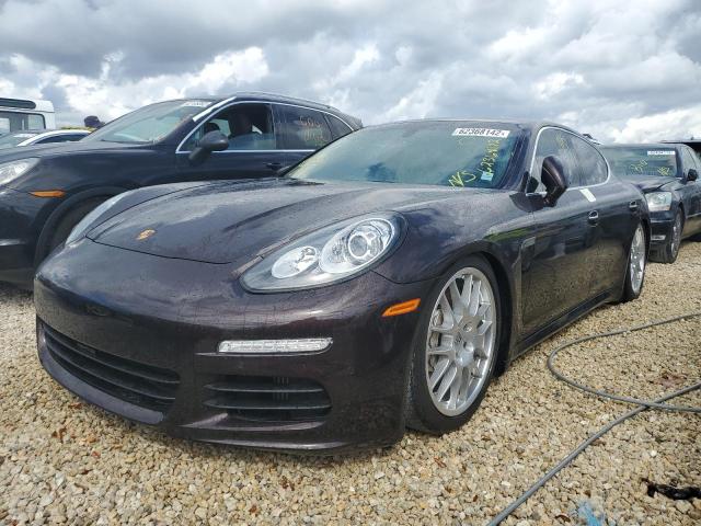 WP0AB2A74GL050849 - 2016 PORSCHE PANAMERA S BROWN photo 2