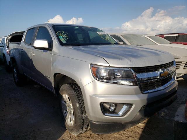 1GCGSCEN0J1239168 - 2018 CHEVROLET COLORADO L SILVER photo 1