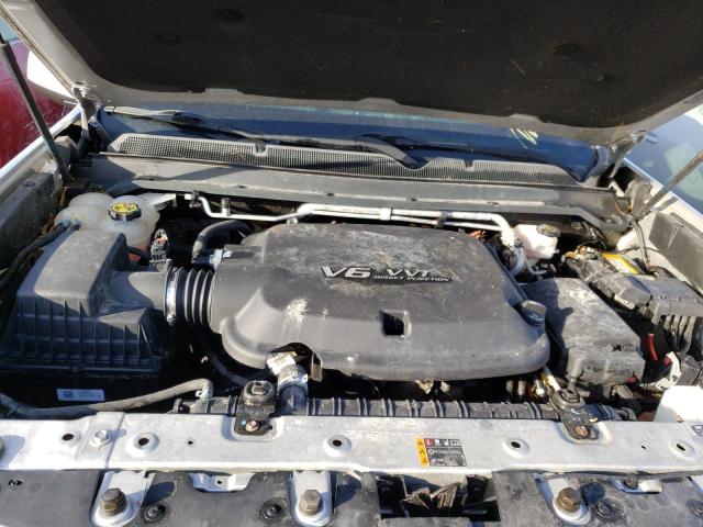 1GCGSCEN0J1239168 - 2018 CHEVROLET COLORADO L SILVER photo 7