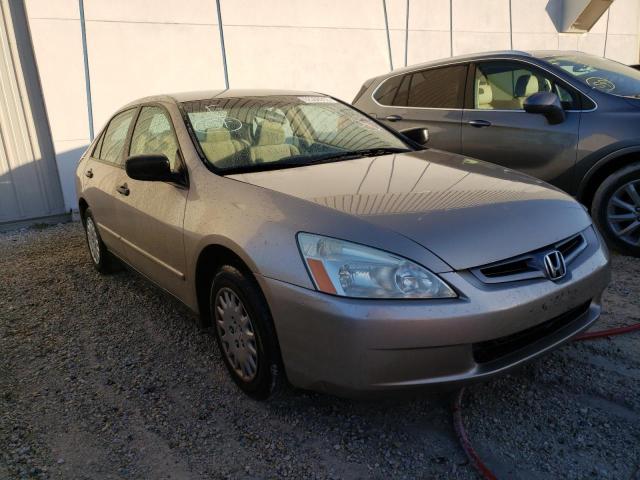 1HGCM56124A097895 - 2004 HONDA ACCORD DX GOLD photo 1