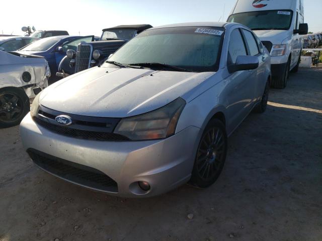 1FAHP3GN5BW135367 - 2011 FORD FOCUS SES SILVER photo 2