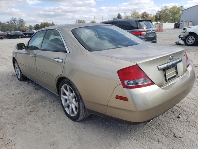 JNKAY41E73M001950 - 2003 INFINITI M45 GOLD photo 3