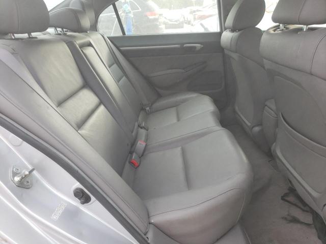 19XFA1F99AE020436 - 2010 HONDA CIVIC EXL SILVER photo 6