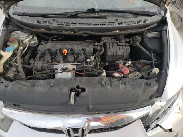19XFA1F99AE020436 - 2010 HONDA CIVIC EXL SILVER photo 7