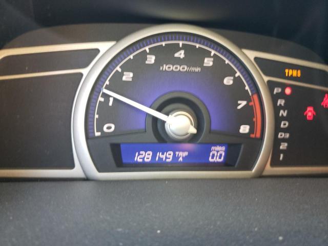 19XFA1F99AE020436 - 2010 HONDA CIVIC EXL SILVER photo 8