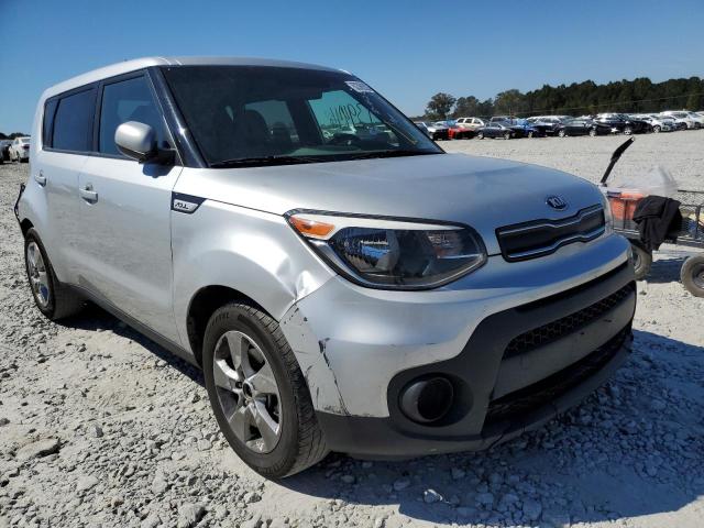 KNDJN2A2XK7022132 - 2019 KIA SOUL SILVER photo 1