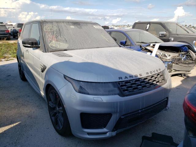 SALWS2RU9LA889569 - 2020 LAND ROVER RANGE ROVE GRAY photo 1