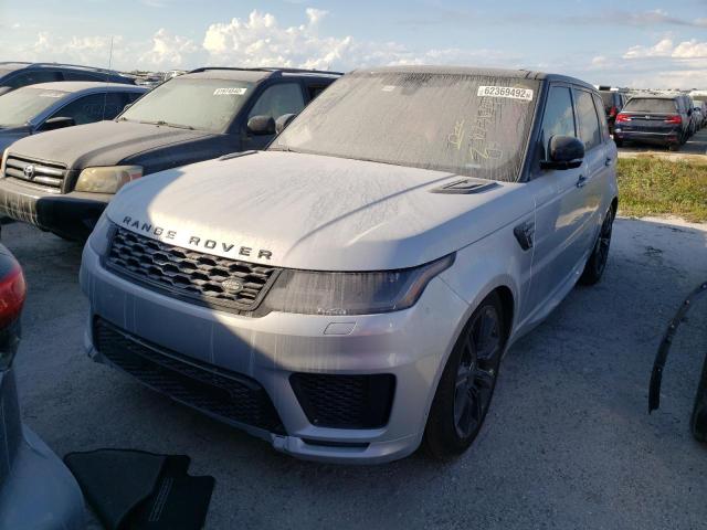 SALWS2RU9LA889569 - 2020 LAND ROVER RANGE ROVE GRAY photo 2