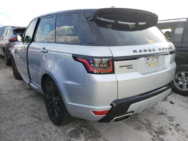 SALWS2RU9LA889569 - 2020 LAND ROVER RANGE ROVE GRAY photo 3