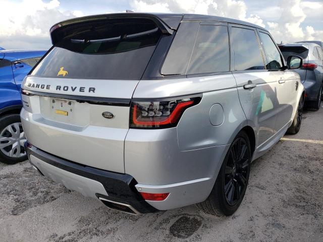 SALWS2RU9LA889569 - 2020 LAND ROVER RANGE ROVE GRAY photo 4