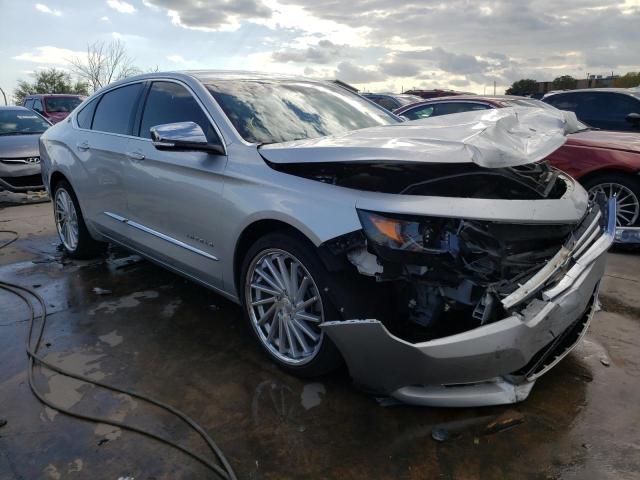 2G1125S37J9119974 - 2018 CHEVROLET IMPALA PRE ვერცხლისფერი ფოტო 1