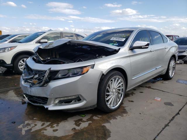 2G1125S37J9119974 - 2018 CHEVROLET IMPALA PRE SILVER photo 2