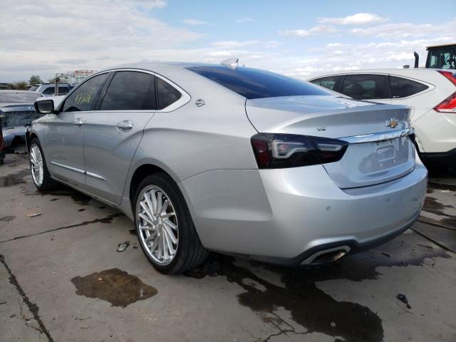 2G1125S37J9119974 - 2018 CHEVROLET IMPALA PRE ვერცხლისფერი ფოტო 3