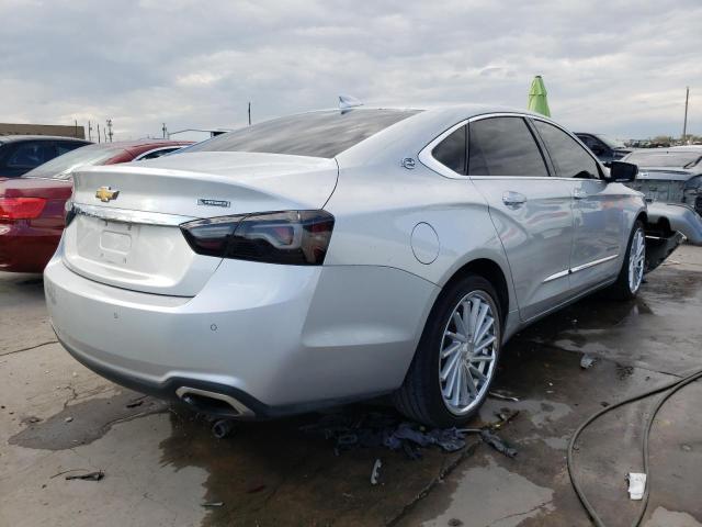 2G1125S37J9119974 - 2018 CHEVROLET IMPALA PRE ვერცხლისფერი ფოტო 4