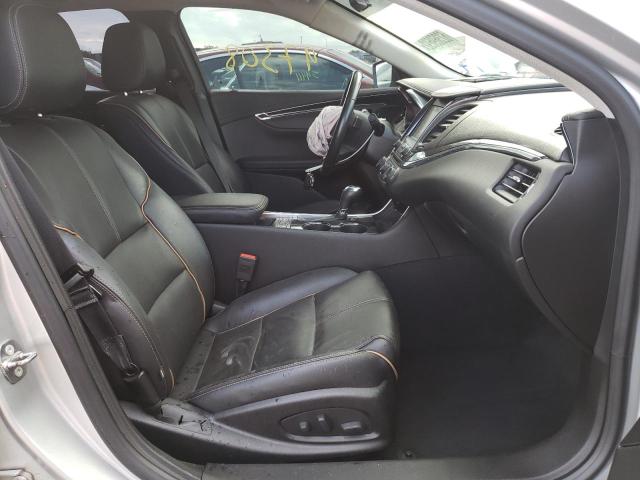 2G1125S37J9119974 - 2018 CHEVROLET IMPALA PRE ვერცხლისფერი ფოტო 5