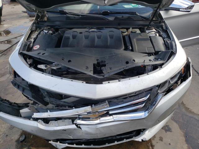 2G1125S37J9119974 - 2018 CHEVROLET IMPALA PRE ვერცხლისფერი ფოტო 7