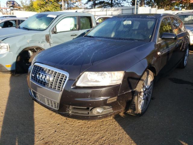 WAUSH94F77N010040 - 2007 AUDI A6 S-LINE BLACK photo 2