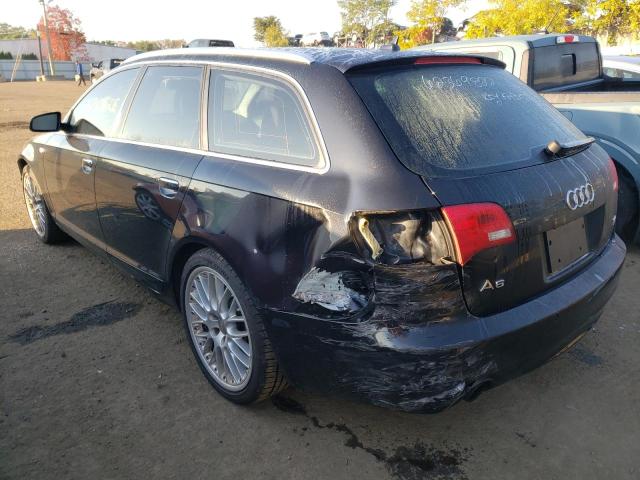 WAUSH94F77N010040 - 2007 AUDI A6 S-LINE BLACK photo 3