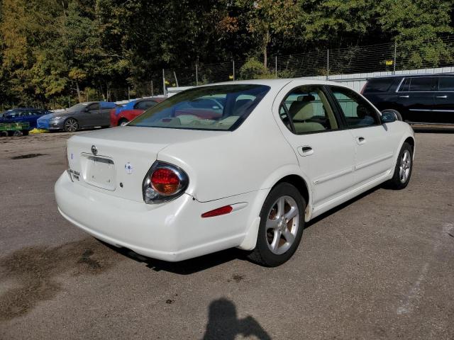 JN1DA31D72T401082 - 2002 NISSAN MAXIMA GLE WHITE photo 4