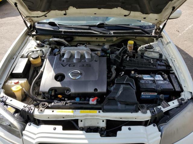 JN1DA31D72T401082 - 2002 NISSAN MAXIMA GLE WHITE photo 7