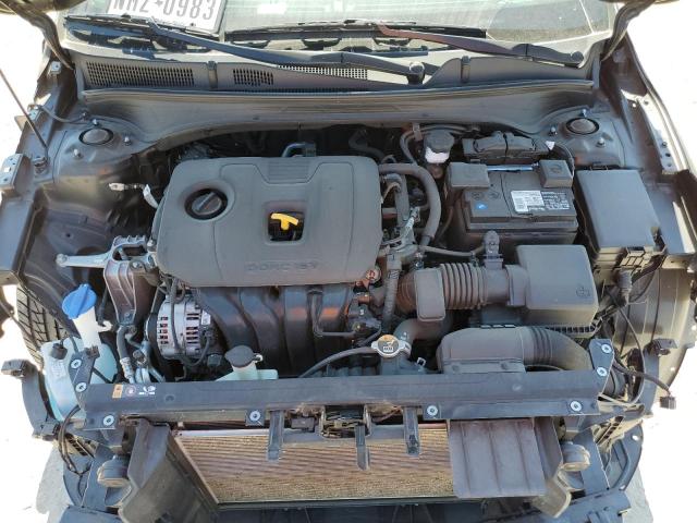 3KPF24AD0LE235233 - 2020 KIA FORTE FE BLACK photo 7