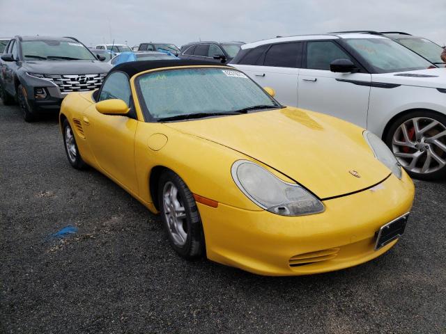 WP0CA29834U621049 - 2004 PORSCHE BOXSTER YELLOW photo 1