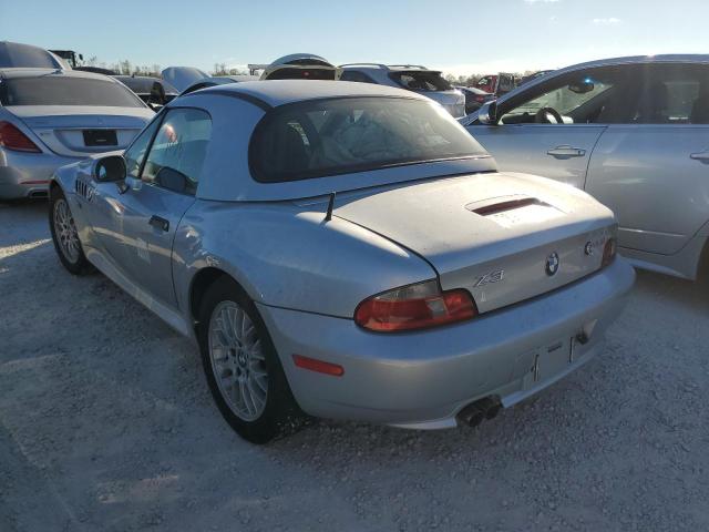 WBACN33411LK49192 - 2001 BMW Z3 2.5 SILVER photo 3