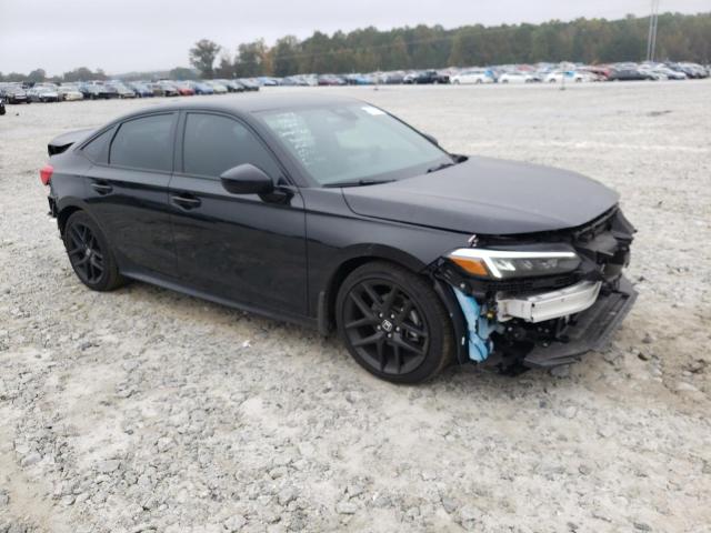 2HGFE2F50NH512484 - 2022 HONDA CIVIC SPOR BLACK photo 1