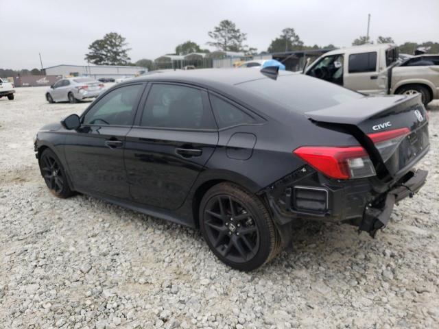 2HGFE2F50NH512484 - 2022 HONDA CIVIC SPOR BLACK photo 3