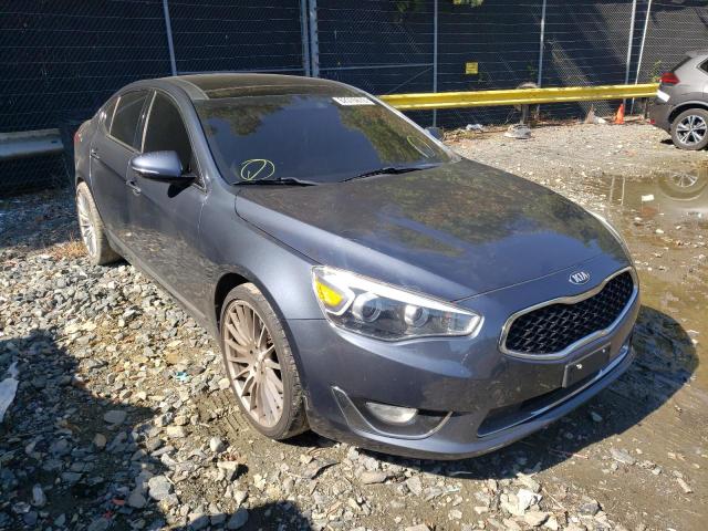 KNALN4D79F5169665 - 2015 KIA CADENZA PR BLUE photo 1