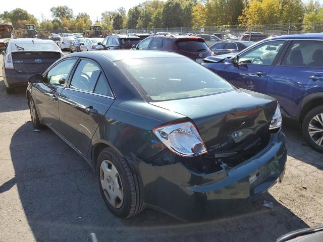 1G2ZF58B574150931 - 2007 PONTIAC G6 VALUE L GREEN photo 3