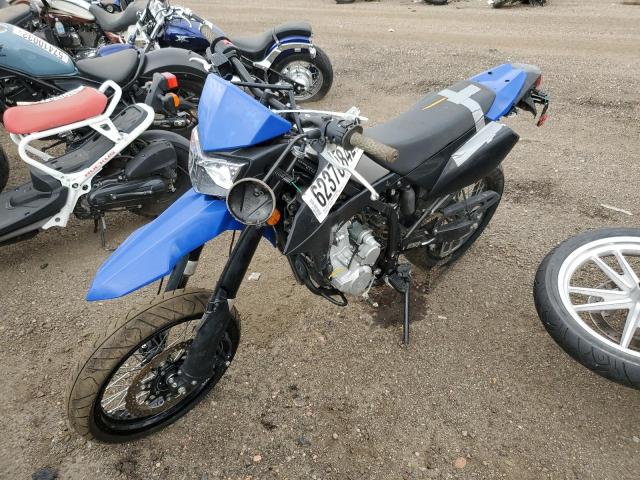 ML5LXBE17MDA05701 - 2021 KAWASAKI KLX300 E BLUE photo 2