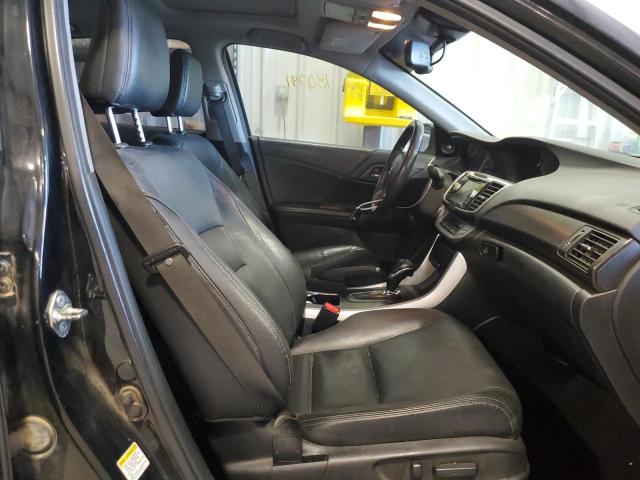 1HGCR2F82EA190639 - 2014 HONDA ACCORD EXL BLACK photo 5