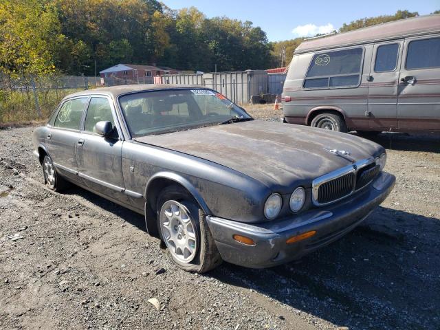 SAJHD6045XC866185 - 1999 JAGUAR XJ8 L GRAY photo 1